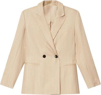 Isabel Marant Blazers - Dames - Blazers - Beige - S - Jassen