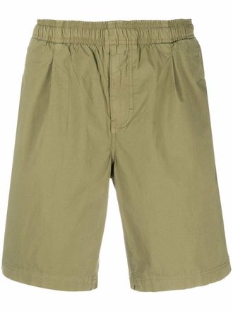 Woolrich Straight trainingsshorts - Groen
