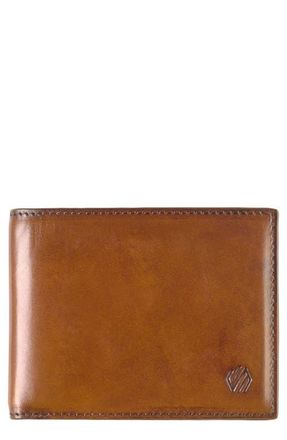 Johnston & Murphy Hudson RFID Leather Bifold Wallet in Brown at Nordstrom