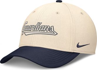 Nike Cleveland Guardians Statement Rise Swoosh Nike Mens Dri-FIT MLB Hat in Brown | NB170C38GUA-0VE