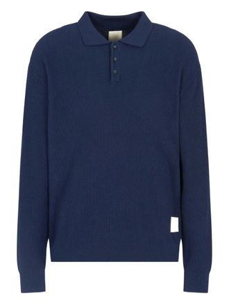 Emporio Armani Knit Polo Clothing