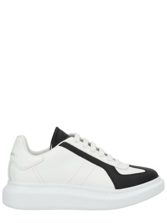 Alexander McQueen White Lace Up Sneakers