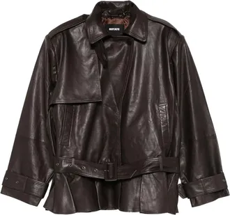 Rotate Leather Jacket