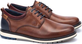 Pikolinos Berna Wingtip Oxford in Cuero at Nordstrom, Size 11.5-12Us