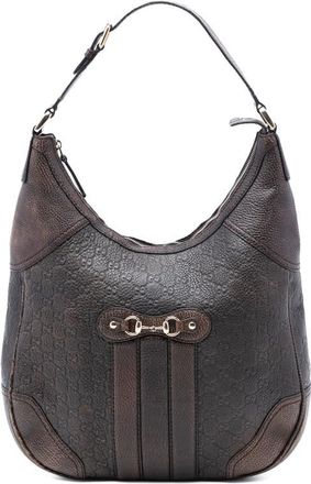 Gucci Pre-owned Gucci Guccissima Catherine Shoulder Bag 247287 213048