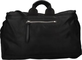 Givenchy Tassen, Dames, Zwart, ONE Size, Leer, Pandora Hybrid Duffel Bag