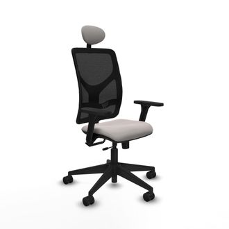 Piqueras y Crespo Silla De Oficina Piqueras Y Crespo Motilla Negro Espuma 50 Mm