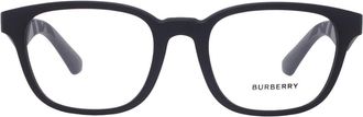Burberry Demo Oval Mens Eyeglasses BE2433U 3464 52
