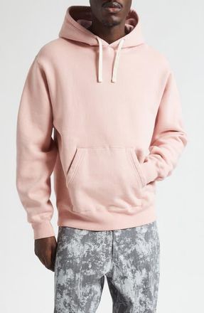 Beams Fleece Hoodie in Pink at Nordstrom, Size X-Large