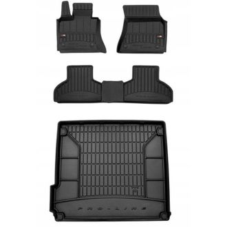 OEM Set 3d Alfombrillas Y Alfombrilla Para Maletero Bmw X5 F15 2013-2018