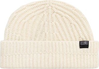 Maison Margiela Hats - unisex - Hoeden - Beige - L - Accessoires