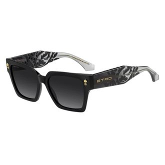 Etro 0128/S Sunglasses - female - Etro - Sunglasses - Black - 55 MM - Accessories