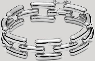 LI&Eacute; STUDIO Womens Freya Bracelet In Silver