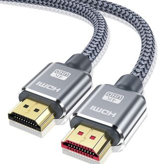 OEM Cable Hdmi Snowkids 4k 60hz De 15 M, Cable De V&iacute;deo Uhd Para Tv O Monitor