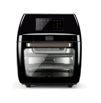 Black+Decker Bxafo1200e Freidora De Aire Negra 12 Litros