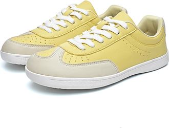 Generic Trainers Men Running Shoes Walking Fashion Sneakers Arch Support Road Athletic Breathable Lightweight Trainer Mens Non-Slip Wide Fit for Driving Yoga 