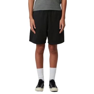 Carhartt Work in Progress Brenta Sweat Short - female - Carhartt Wip - Casual Shorts - Black - XS - Shorts