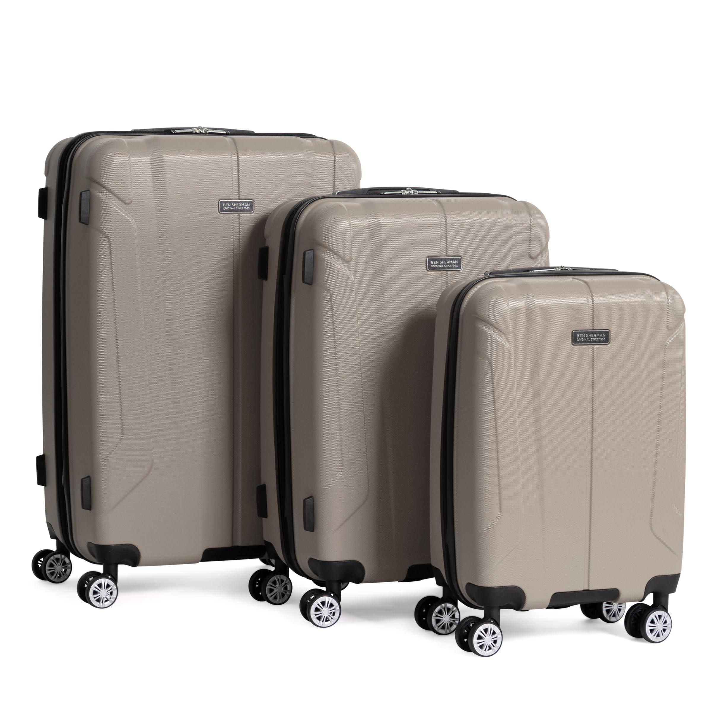 Ben sherman luggage set on sale