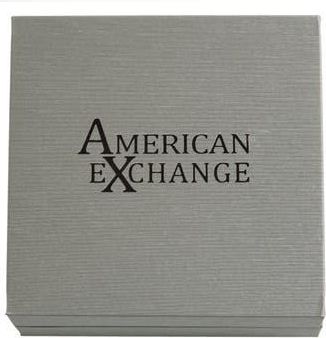American Exchange Mens Cross Pendant Necklace in Gold at Nordstrom Rack