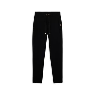 Freddy Pantaloni donna dritti in felpa garzata
