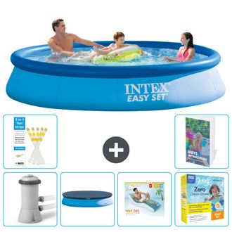 Intex Piscina Easy Set Redonda - 366x76 Cm - 7-piezas S309