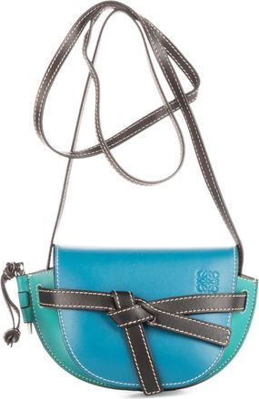 Loewe Borsa a tracolla Gate mini - Blu