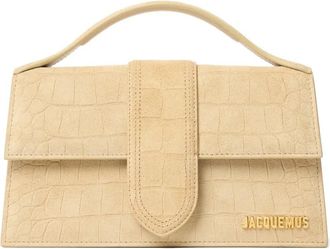 Jacquemus Borsa a mano Le Bambino grande - Toni neutri