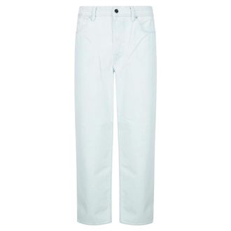 Stone Island Straight Jeans, male, Blue, Size: W30 Trousers