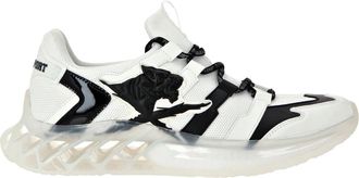 Plein Sport Runner Tiger - unisex - Hardloopschoenen - Wit - 36 EU - Leer - Fitness