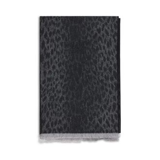 Gucci Bufanda de lana con jacquard GG - Accessories - Mujer - Multicolor - ONE SIZE