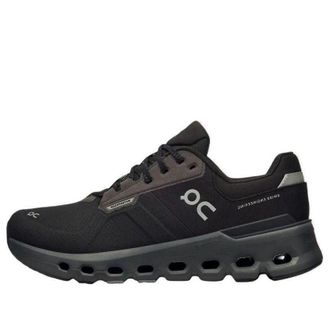 On Running (WMNS) On Running Cloudrunner 2 Waterproof Magnet Black 3WE10142130