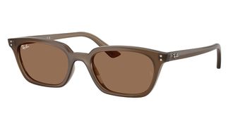 Ray-Ban RB4456 Zaya 677973 Mens Sunglasses Brown Size 50