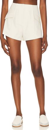 Significant Other Emilia Shorts In Eggshell