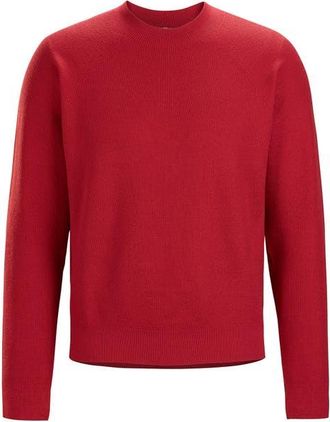 Veilance Wool Blend Sweater in Carmine at Nordstrom, Size X-Large