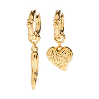 Vivienne Westwood Pendientes Lydia - Accessories - Mujer - Amarillo - ONE SIZE
