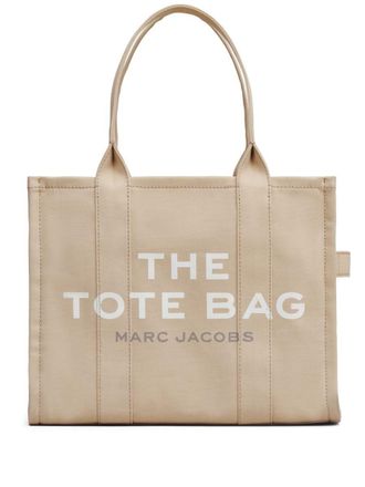 Marc Jacobs The Large Tote Canvas Tote