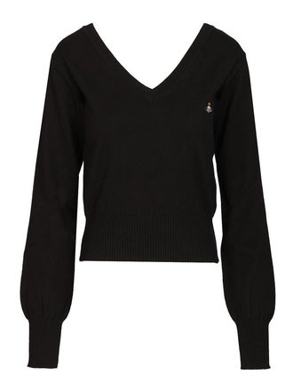 Vivienne Westwood Beatrice Cotton And Cashmere Sweater