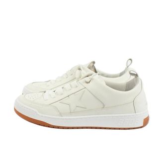 Golden Goose Sneakers, male, White, Size: 7 US Yeah Sneaker