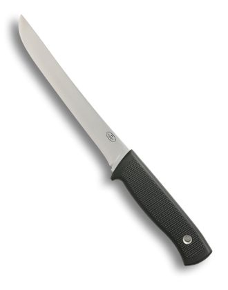 OEM Cuchillo Profesional Fileteador Fallkniven F4z Fabricado Acero Vg10 Laminado Y Con Una Hoja De 15 Cm, Con Mango Thermorun Con Funda Zytel