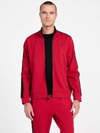 Guess Ismael Logo-Tape Jacket