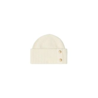Busnel Roya Beanie - Dames - Hoeden - Beige - ONE Size - Wol - Accessoires