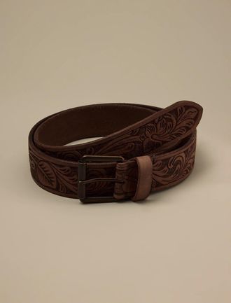 Lucky Brand Embossed Belt