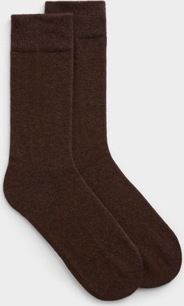 Le 31 Mens Solid merino wool sock