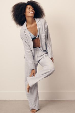 Eberjey Nautico Long Pajama Set