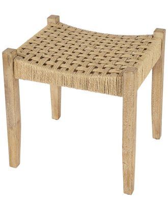 Butler Specialty Company Garner Woven Jute Stool