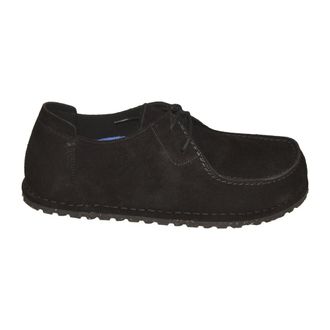 Birkenstock Laced Shoes, male, Black, Size: 11 US Utti Lace Regular Fit