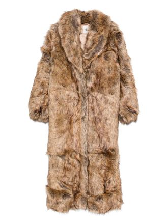 The Garment faux-fur coat - women - Modacrylic/Acrylic - 6 - Brown