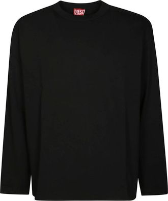 Diesel Uomo, Felpe, Nero, S, new