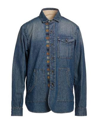 Nine In The Morning COATS & JACKETS - Denim outerwear on YOOX.COM