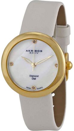 Akribos XXIV Yellow Ladies Watch AK687YGW